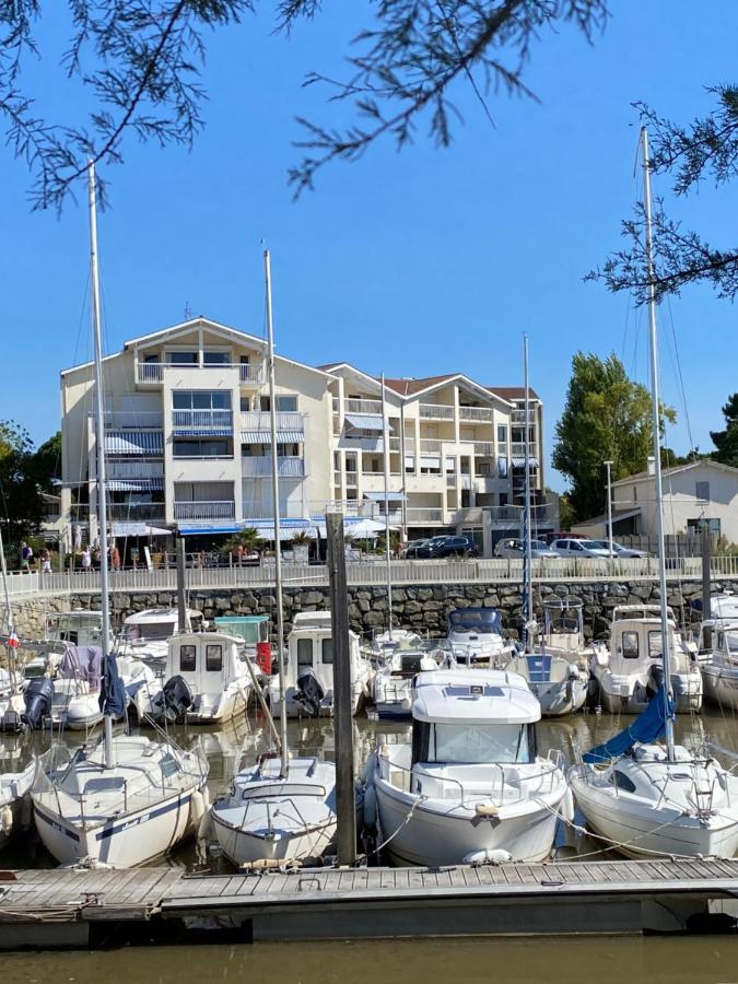 Les Marinas De Cassy Apartment Lanton Exterior foto