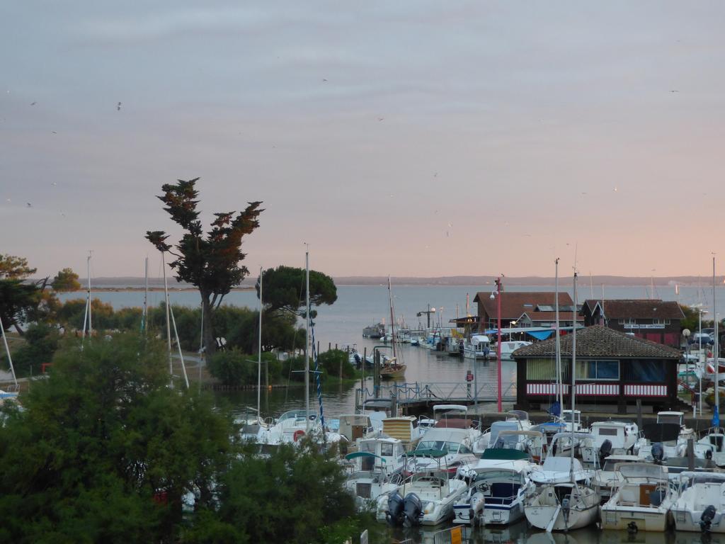 Les Marinas De Cassy Apartment Lanton Exterior foto
