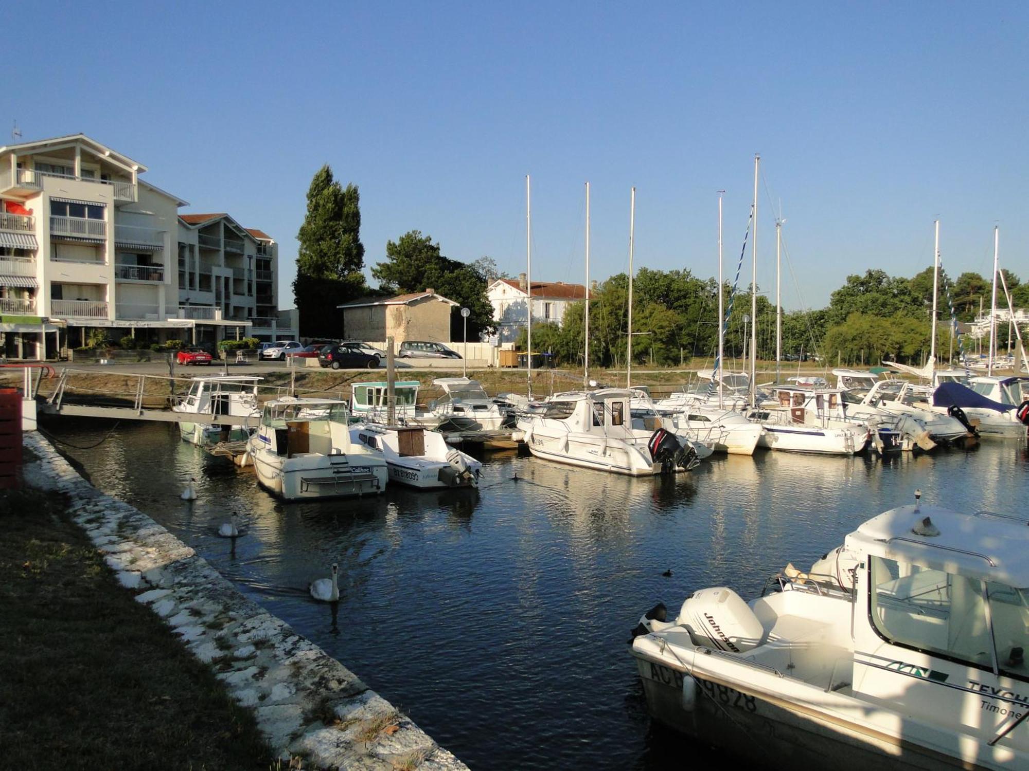 Les Marinas De Cassy Apartment Lanton Exterior foto