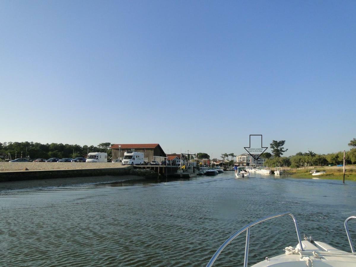 Les Marinas De Cassy Apartment Lanton Exterior foto